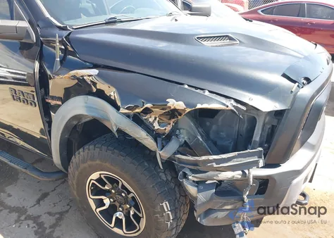 2016 Ram 1500 Rebel from USA, damaged, VIN 1C6RR7YT2GS175313